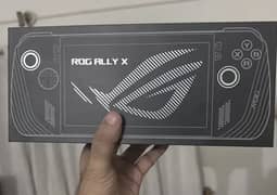 Rog ally x hand held gaming console