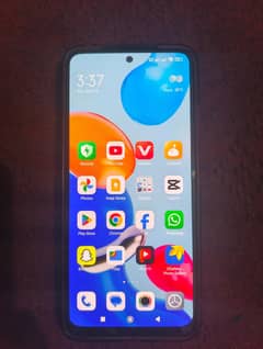 Redmi Note 11 6/128 with Original Box & Charger PTA Approved