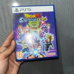 DBZ Sparking zero ps5
