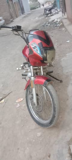 deluxe Honda 125