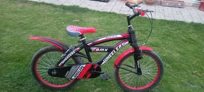 BMX Kids' Cycle | Stylish RED AND BLACK| EXCELLENT CONDITION | BUY NOW
