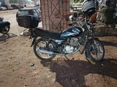 suzuki 150 SE fully tour bike
