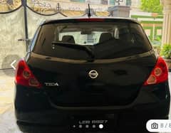 nissan tiida