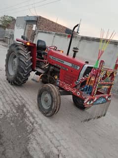 massi 385 tractor model 2023 munasib ki mat mein
