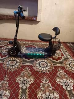 electric scooty