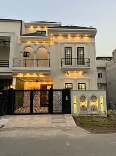 5 Marla Brand New House For Sale Garden Town Phase 3, D Block Gujranwala