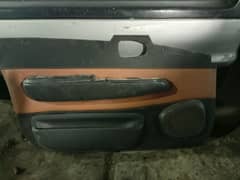 Toyota Corolla Indus door panels