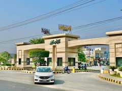 1 Kanal Residential Plot For Sale Garden Town Phase 2, Gujranwala