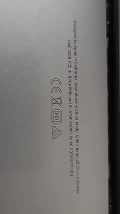 Mac Book Pro 2019