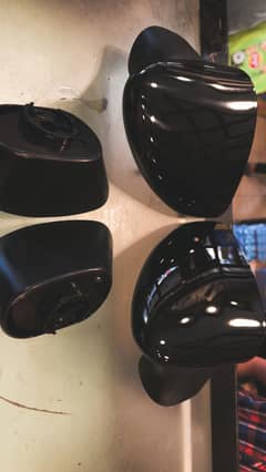 Reborn sports side mirror