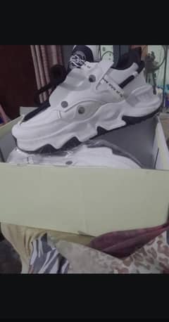 Elite sneaker White and black