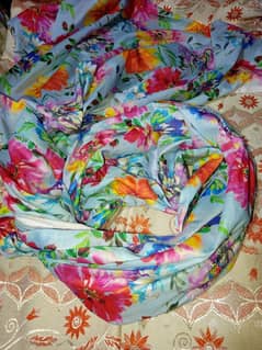 "Ladies Unstitched Lawn Dress – Affordable & Beautiful"