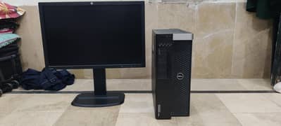 Dell Precision Tower 7810. with LCD.
