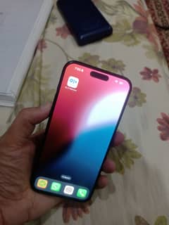 Iphone 15 pro max JV 256GB