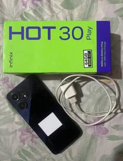 infinix Hot 30 Play With Box Charger