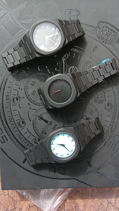 black   aura watch ⌚