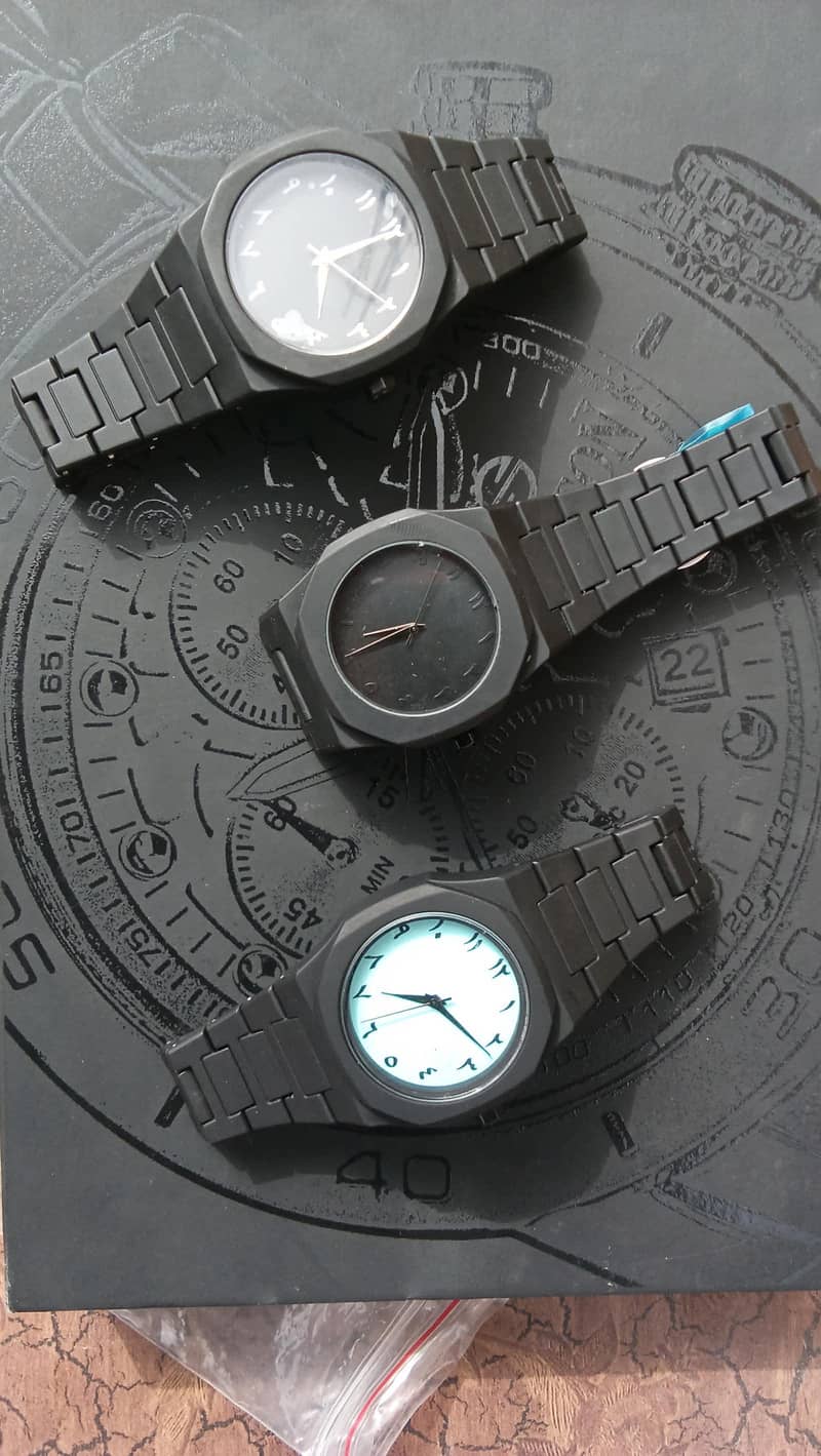 black   aura watch ⌚ 0