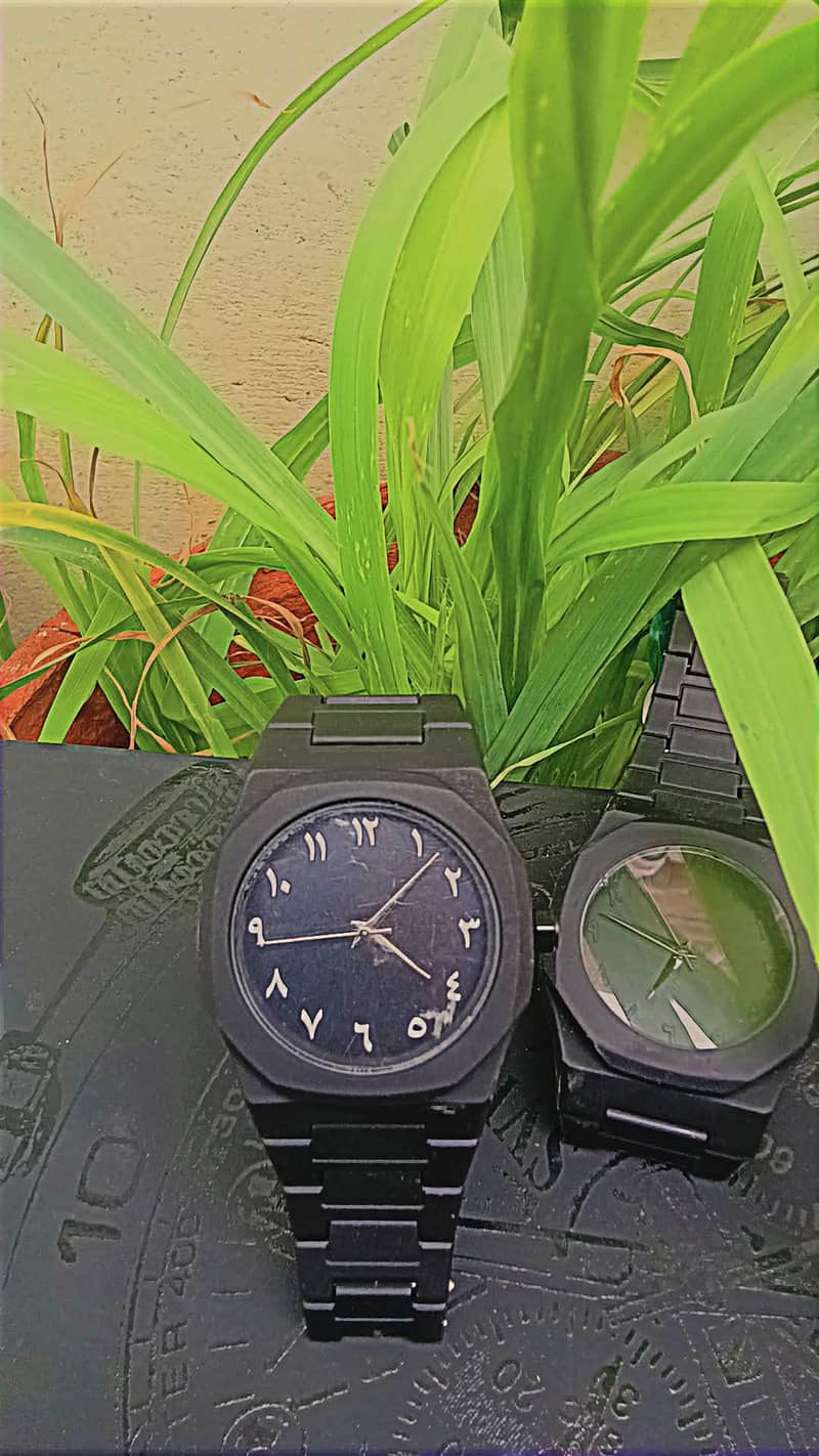 black   aura watch ⌚ 2