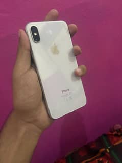 Apple IPhone X 9/10 Pta approved lush condition urgent sale