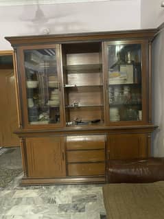 BIG SIZE DIVIDER BURMA TICK WOOD POLISH MASHAALLAH
