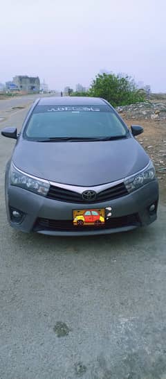 Toyota Corolla GLI 2015