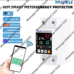 WiFi Smart solar units Lock metering kWh Meter Smart Life