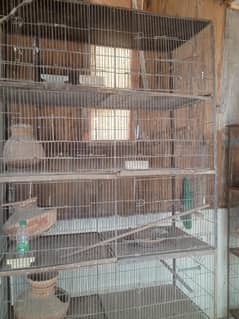 Old (Used) Cages For Sale.