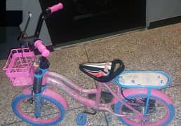Kids cycle | Pink cycle