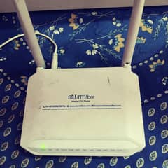 Storm fiber+Tenda router + Adapter