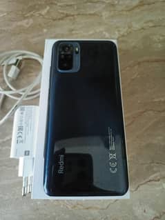 Redmi Note 10 4/128 original box+charge 03020413458