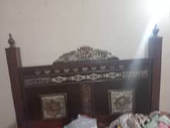 Bed plus dressing table