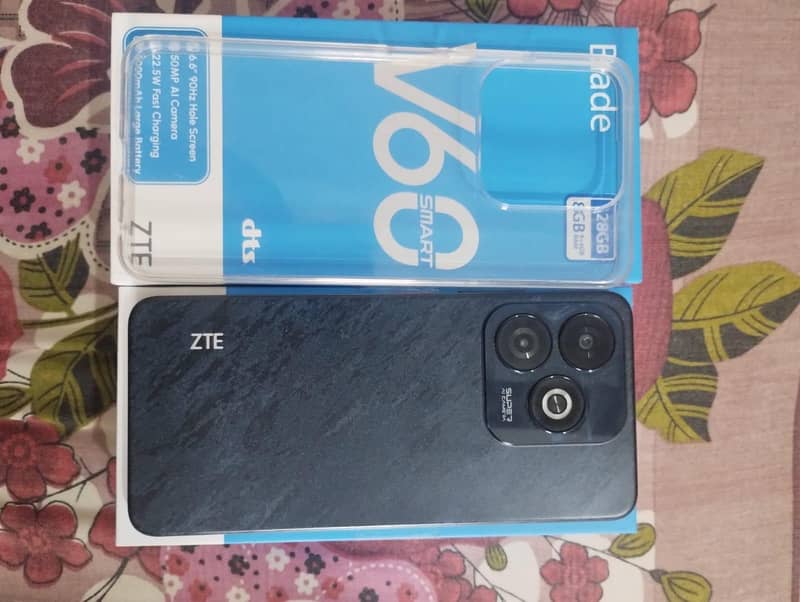 ZTE v60 Smart box open brand new 5 days use only 1