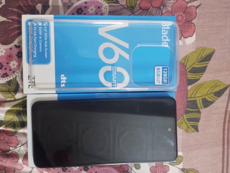 ZTE v60 Smart box open brand new 5 days use only 2