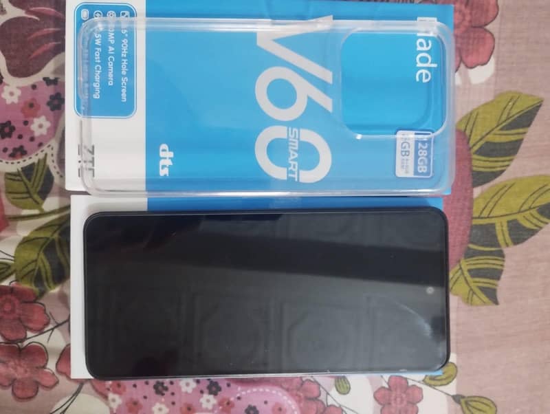 ZTE v60 Smart box open brand new 5 days use only 3