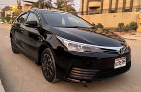 Toyota Corolla Gli 2017 New Shape