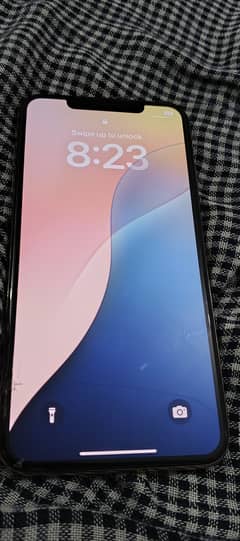 Iphone xs max non pta approved golden colour
