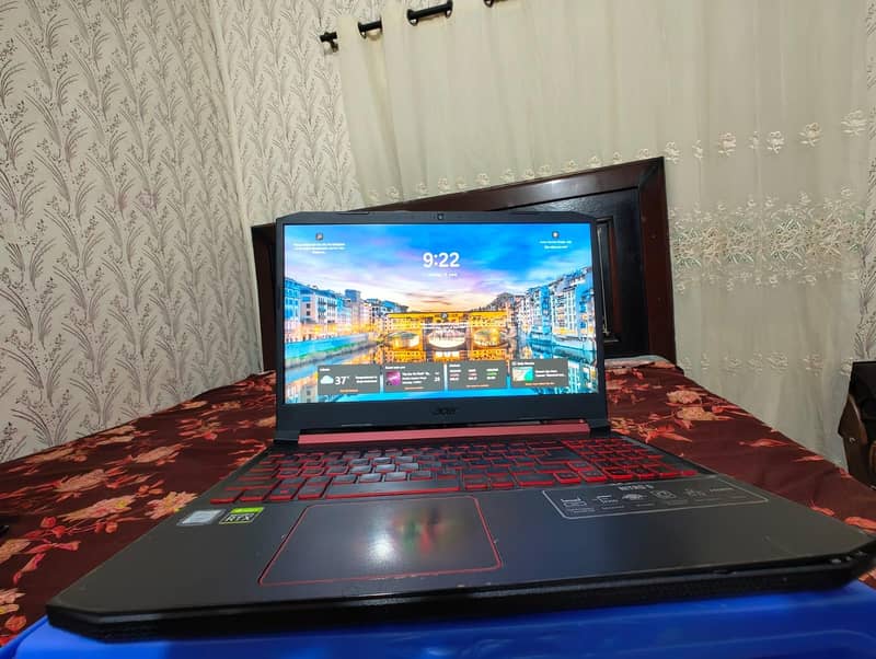 Acer laptop Ulta gaming nitro 1