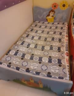 Kids Bed for Sale Brand New with Free Matress,Mirror & Side Table !