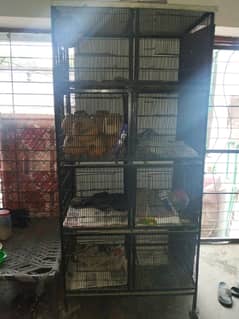 cages