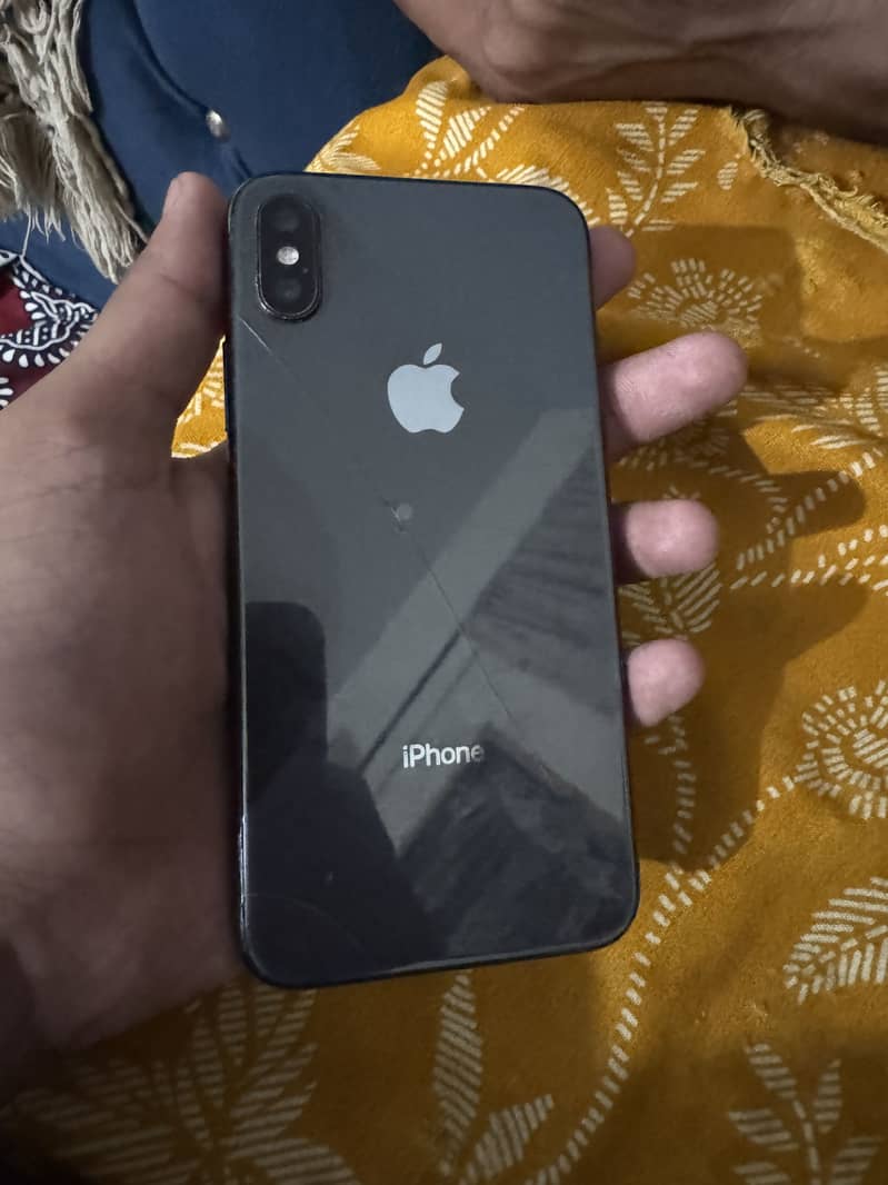 Iphone x 256 gb only bypass issue all ok 1