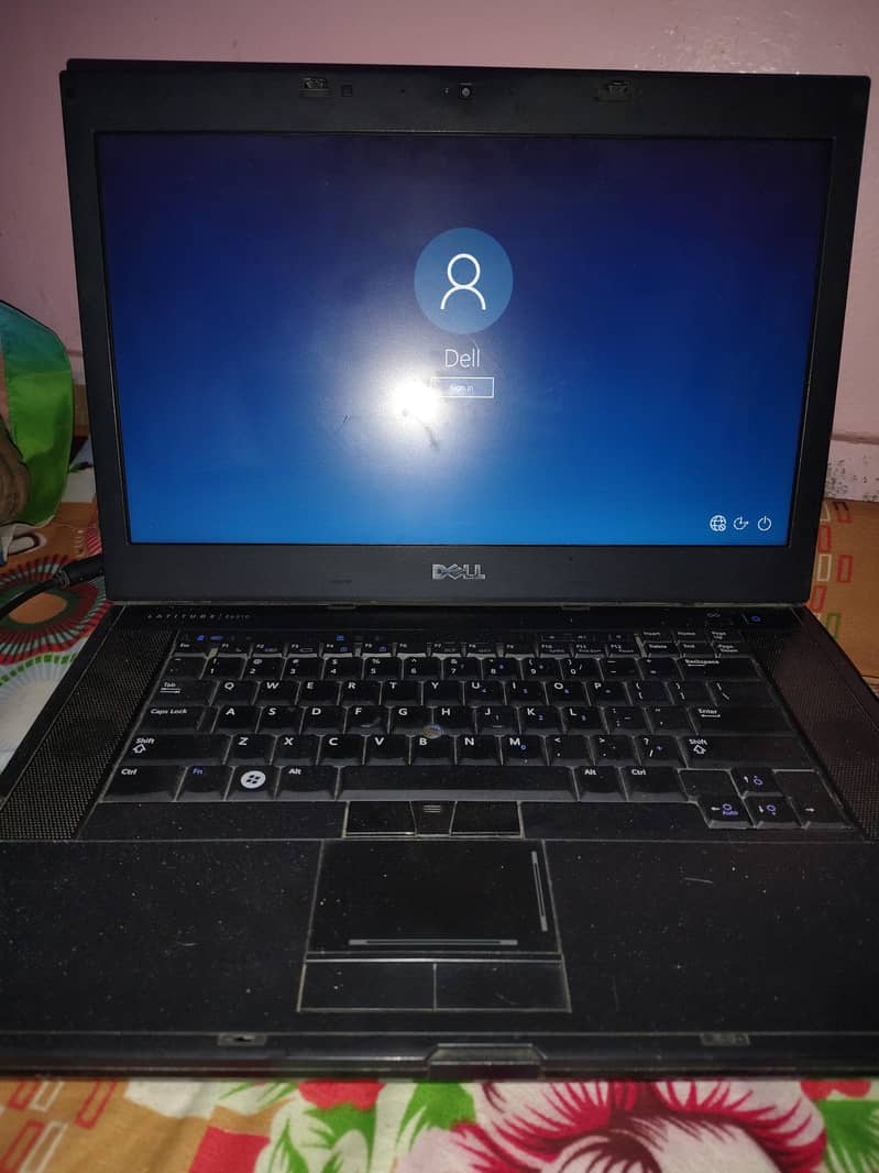 dell latitude e6510  with working conditions 1