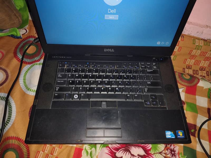 dell latitude e6510  with working conditions 2