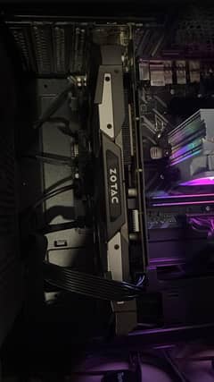Gtx 1070 triple fan Zotac variant