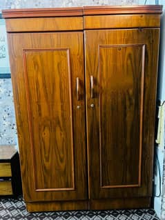 Solid Wooden Spacious Wardrobe For Sale - Excellent Condition