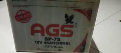 AGS battery
