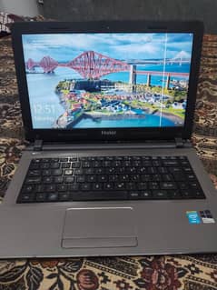 laptop haier i3 4th gen.
