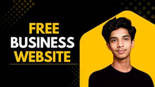 I will design your business website for ***FREE***!!!