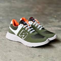 Men's knit fabrics running sneakers