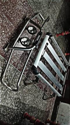 Pajero And Prado Front Grill And Roof Universal grill