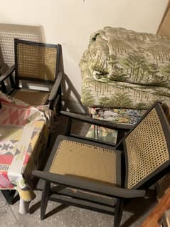 Garden and porch chairs